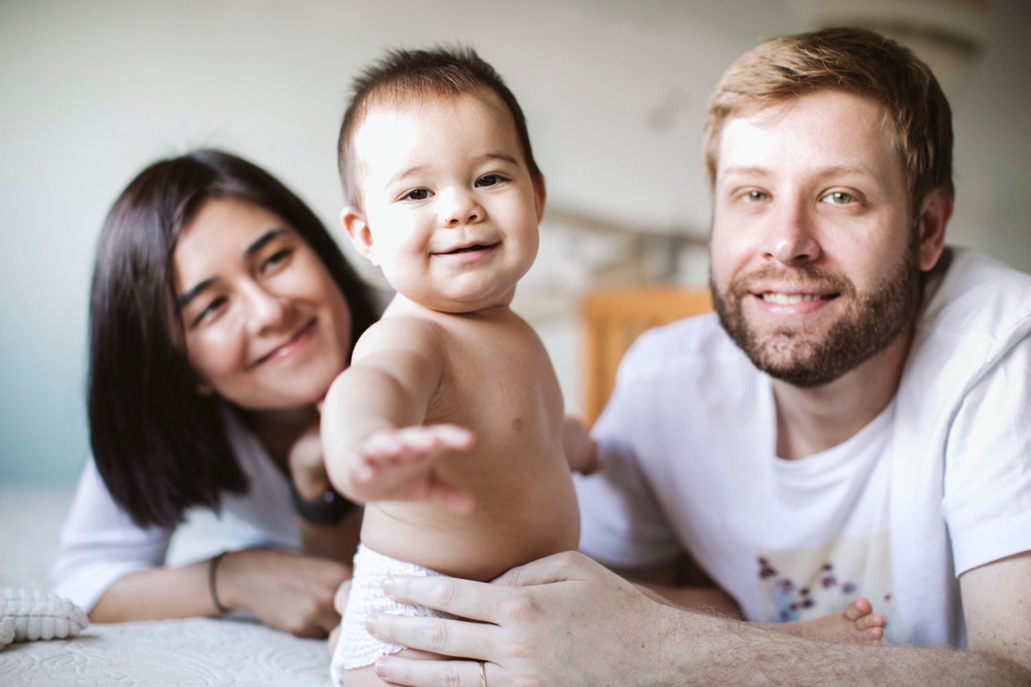 ensaio de familia fotografia