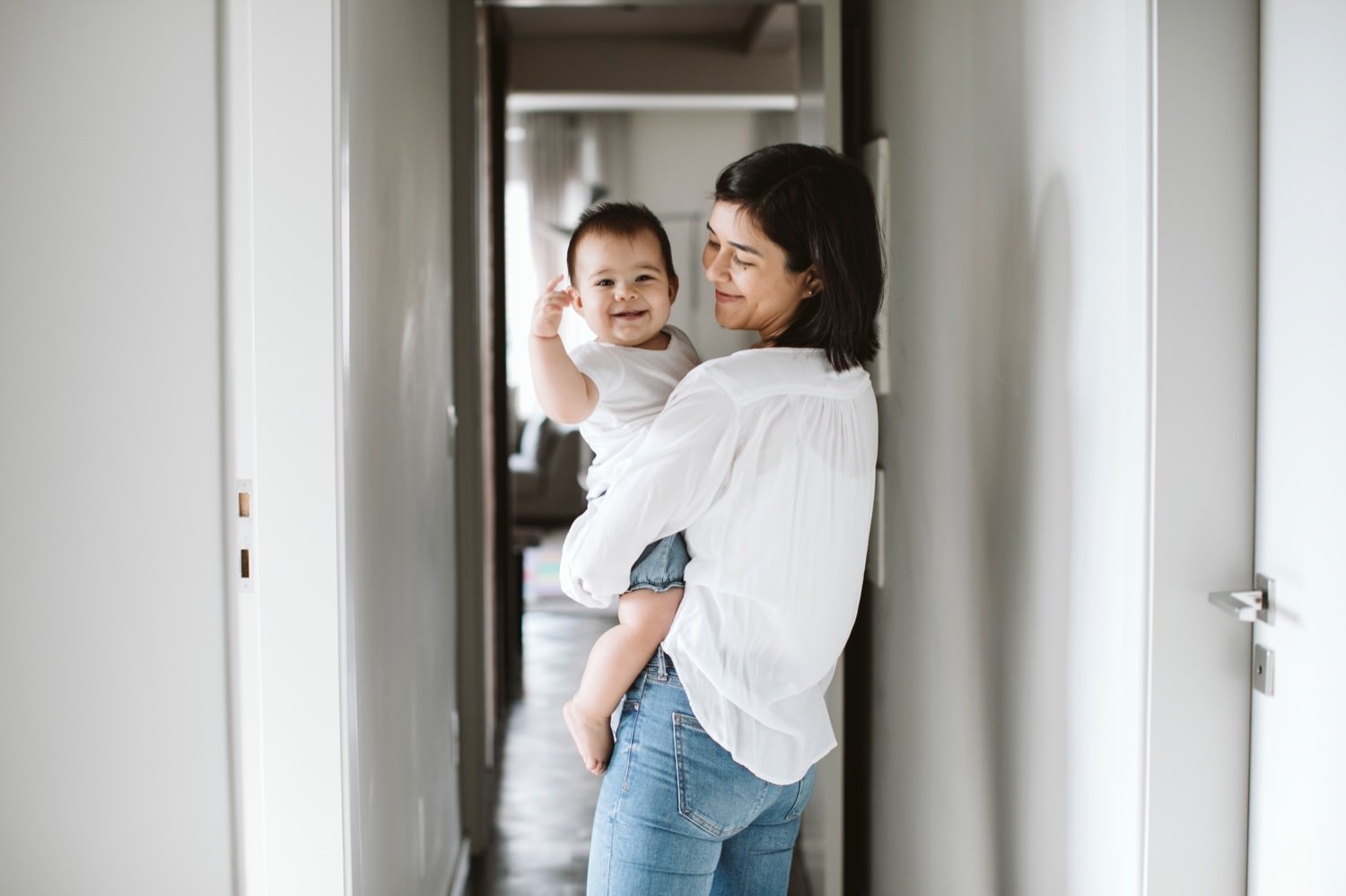 ensaio de familia fotografia de bebe